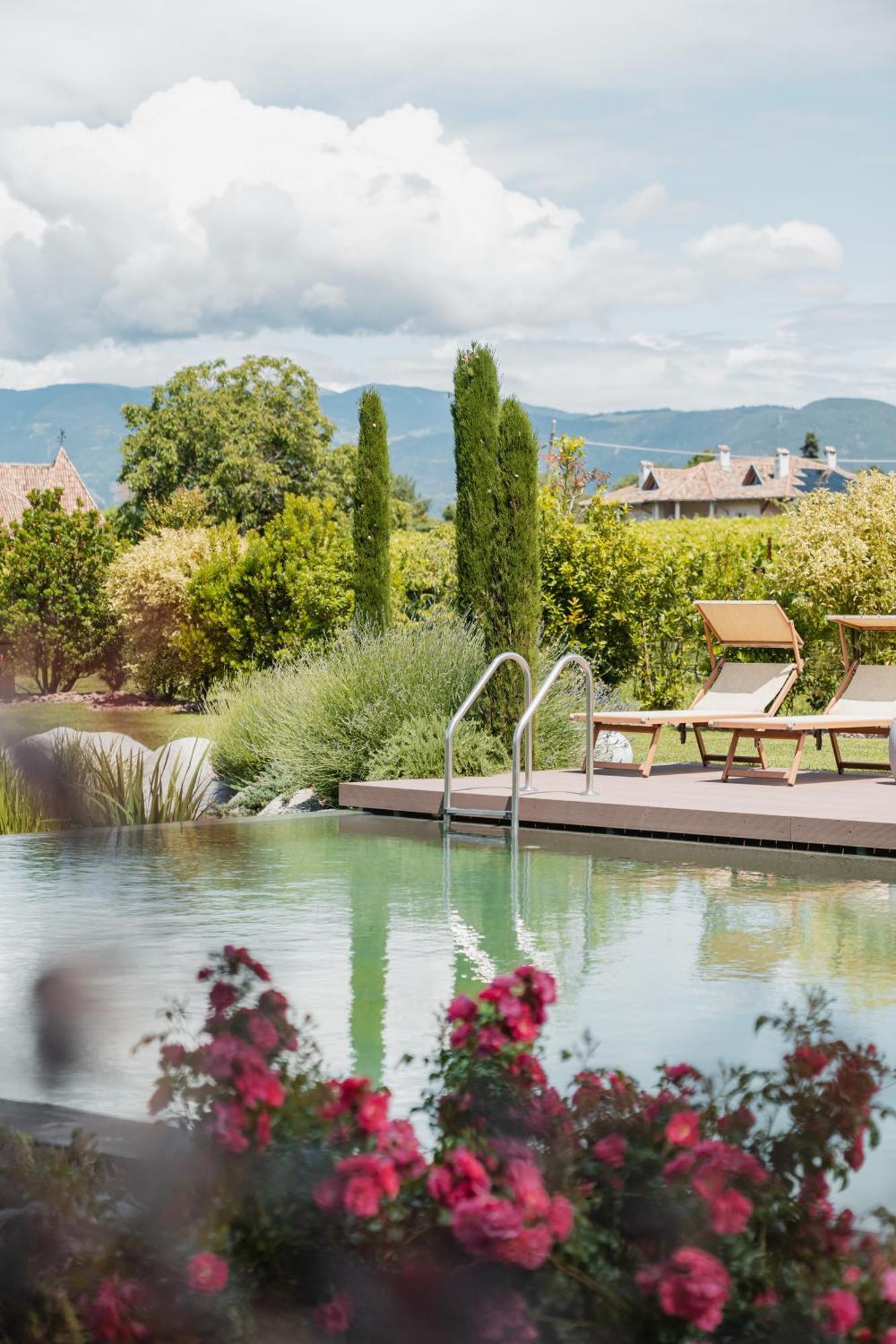 Hotel Girlanerhof Appiano Sulla Strada Del Vino Eksteriør bilde