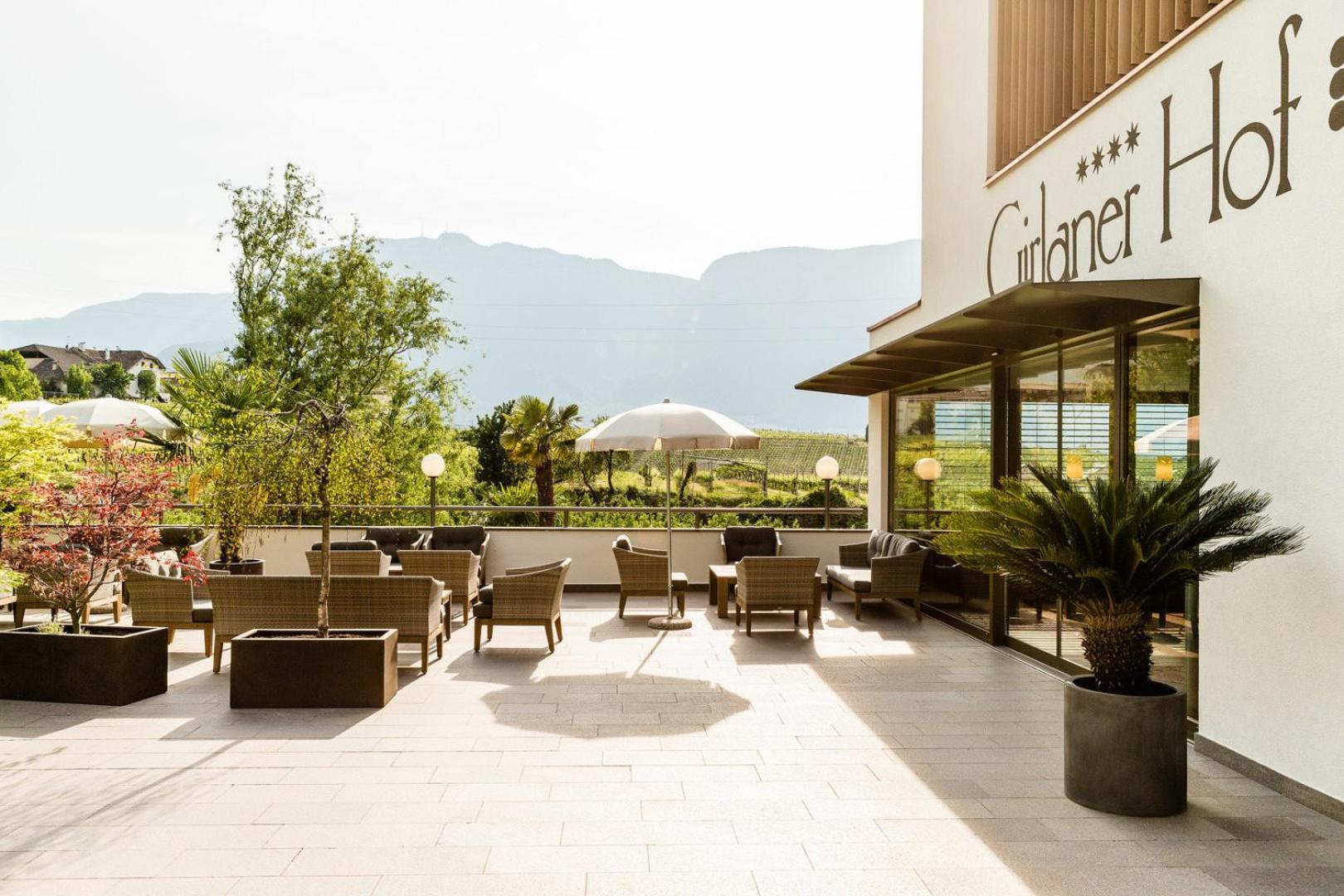 Hotel Girlanerhof Appiano Sulla Strada Del Vino Eksteriør bilde